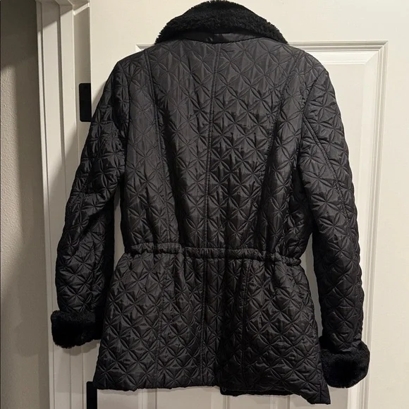 Marc New York Black Quilted Puffer Jacket - Picture 4 of 4